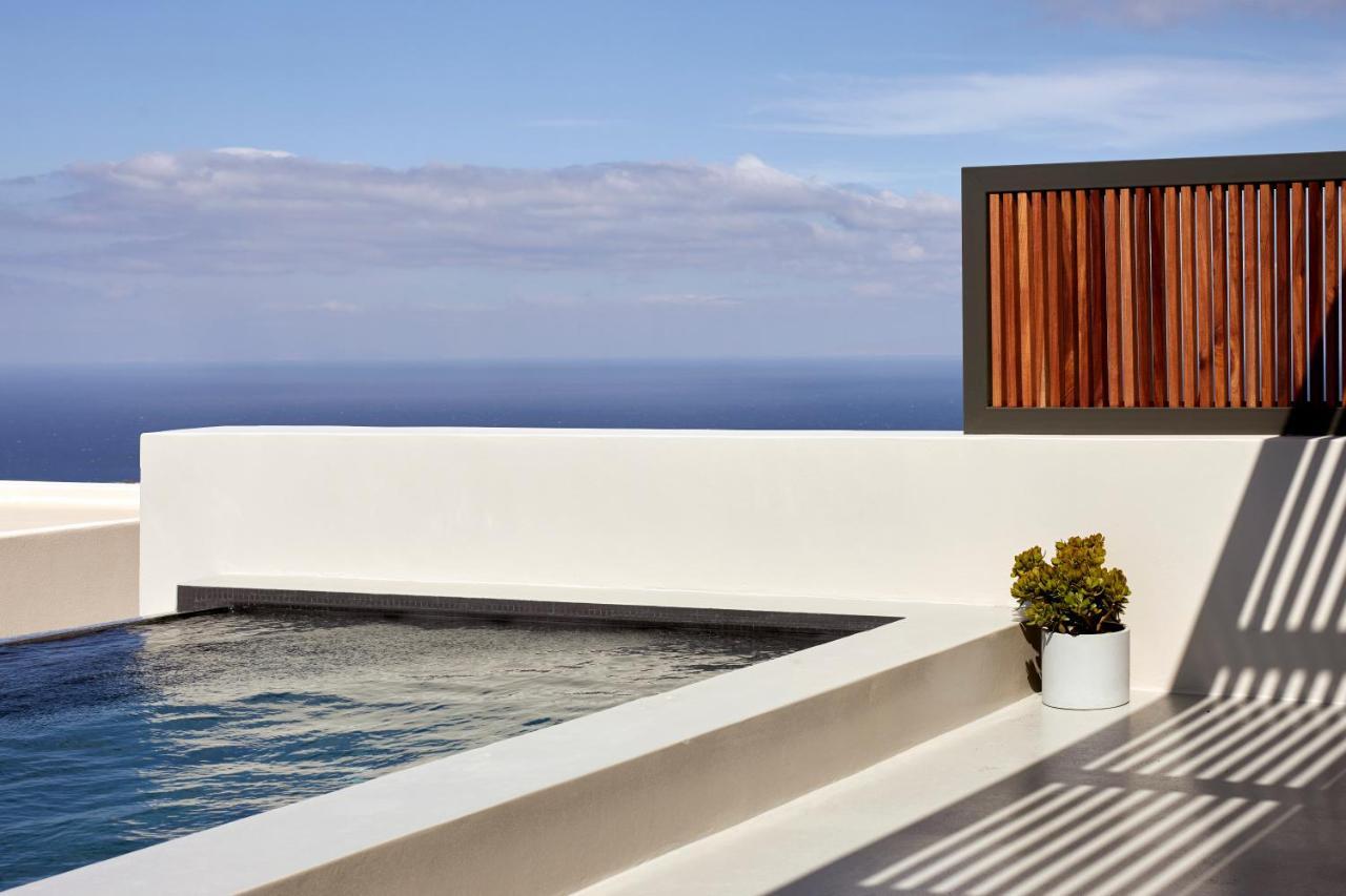 My Santorini Villa, Pyrgos Luxury Exterior foto