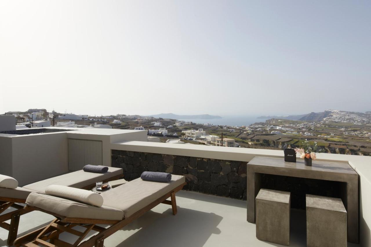 My Santorini Villa, Pyrgos Luxury Exterior foto