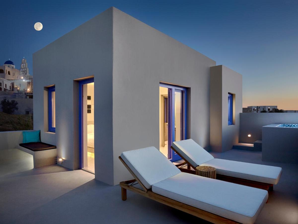 My Santorini Villa, Pyrgos Luxury Exterior foto